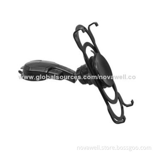 Fashionable Universal Tablet PC Holder, Also for Mobile Phones, with Strong Suction Cup